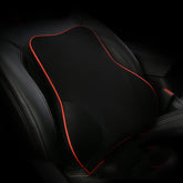 Slow Rebound Memory Foam Pillow Lumbar Support In Car